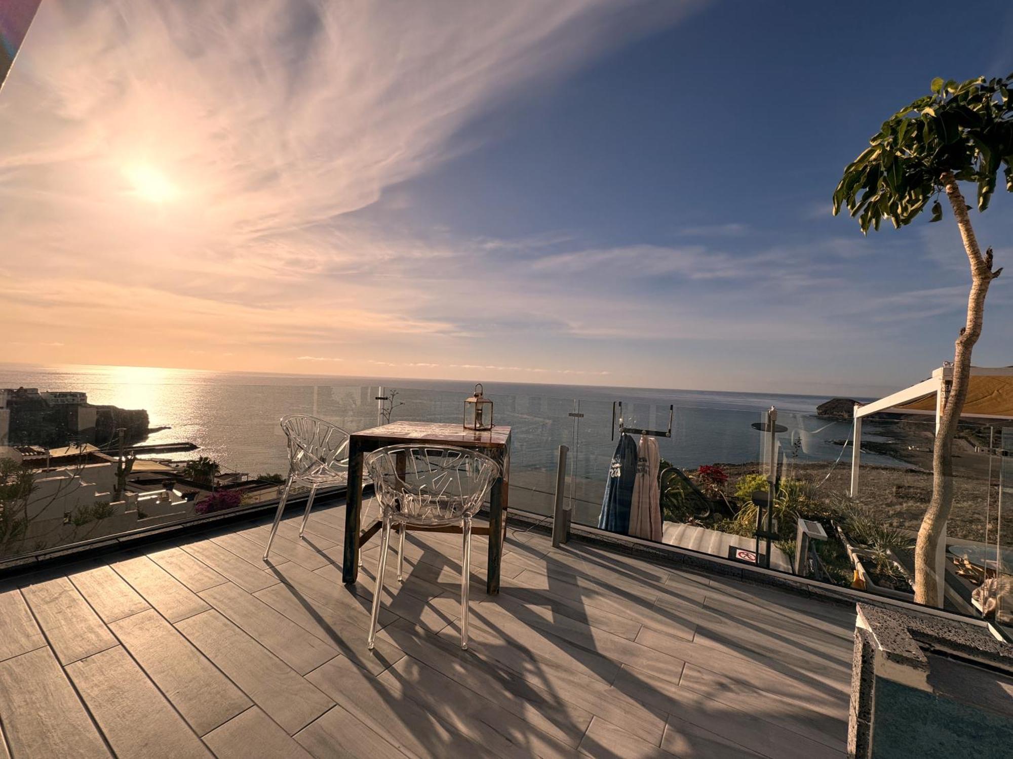 El Atico Bonito Apartment Las Playas Bagian luar foto