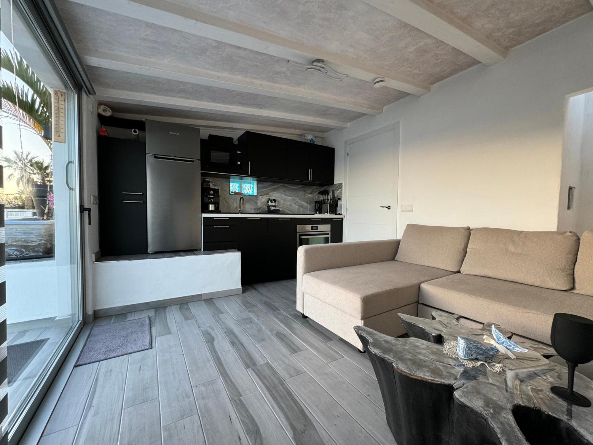 El Atico Bonito Apartment Las Playas Bagian luar foto