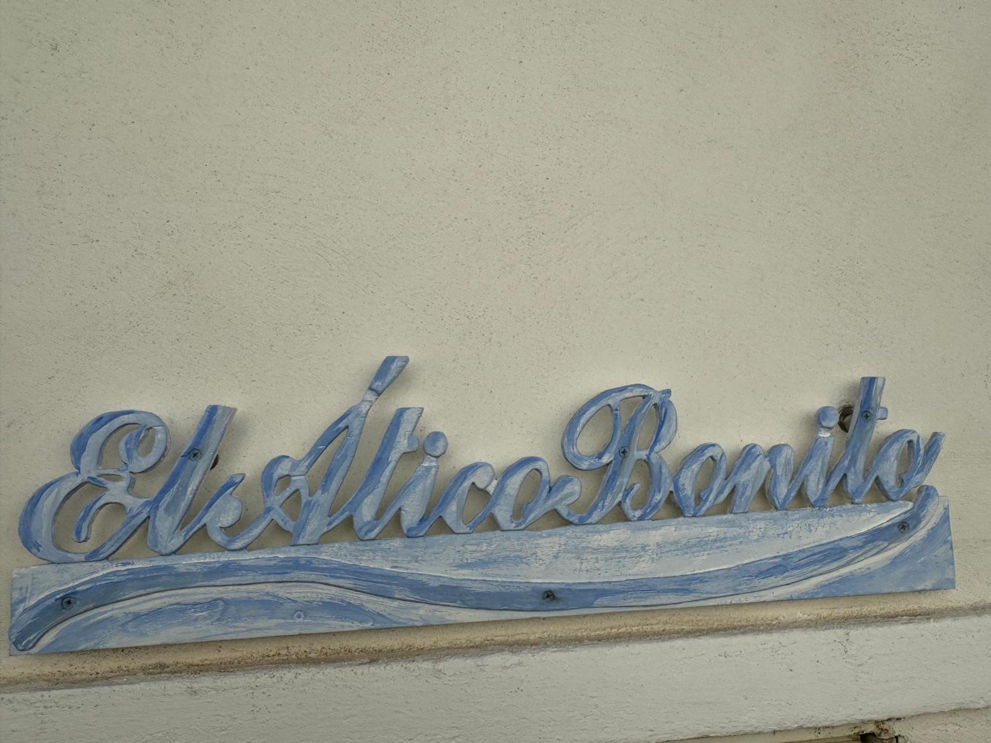 El Atico Bonito Apartment Las Playas Bagian luar foto