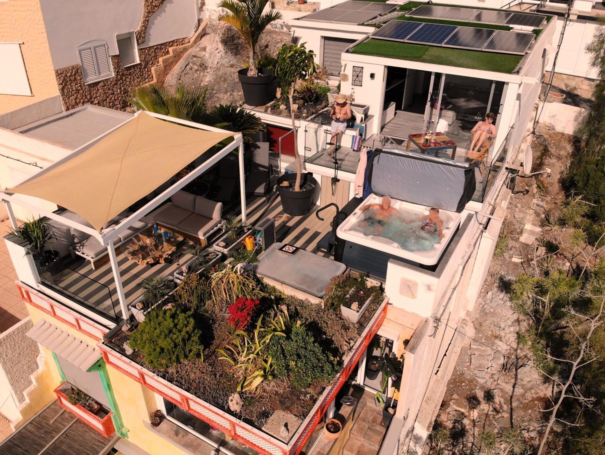 El Atico Bonito Apartment Las Playas Bagian luar foto