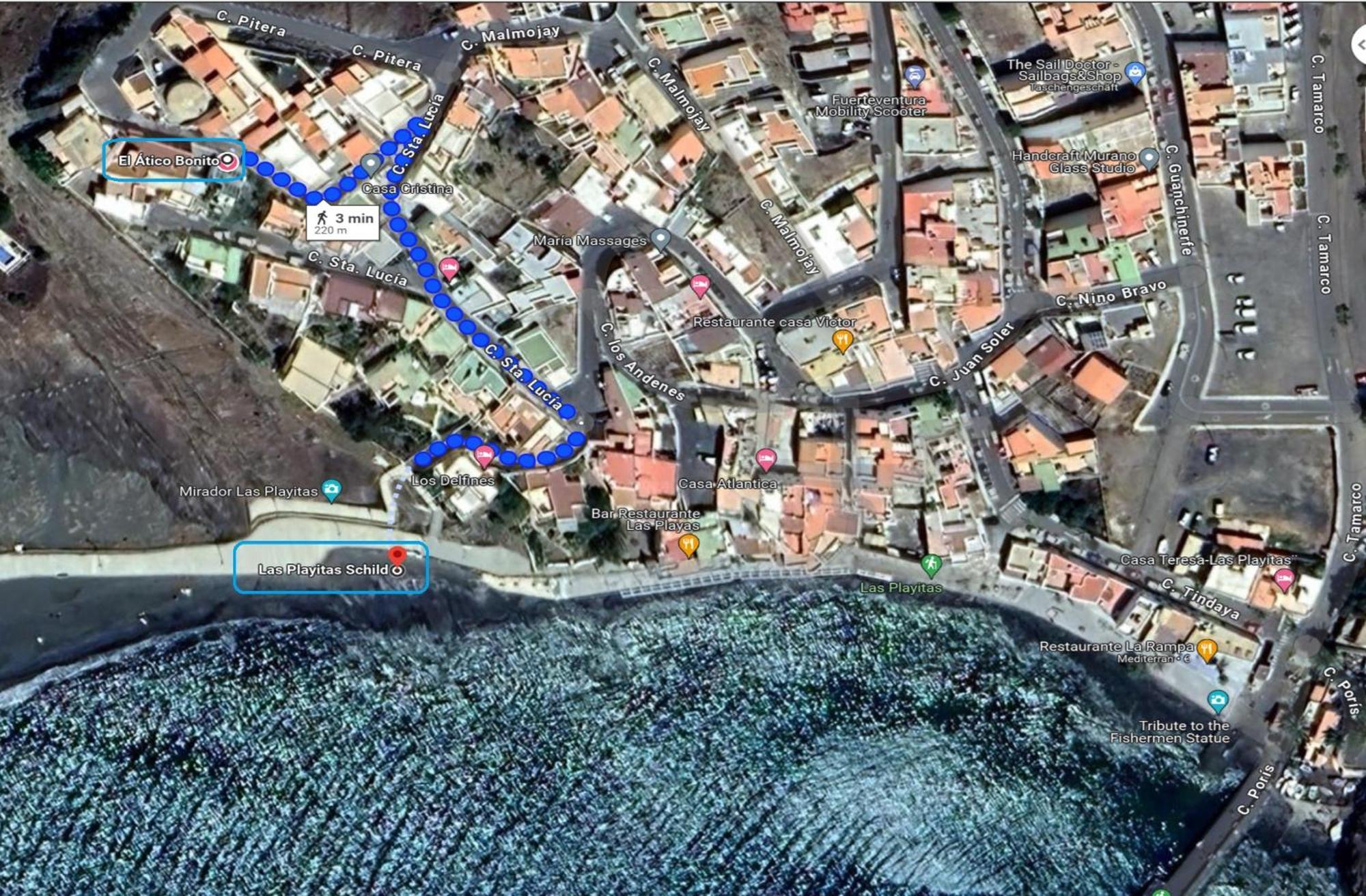 El Atico Bonito Apartment Las Playas Bagian luar foto