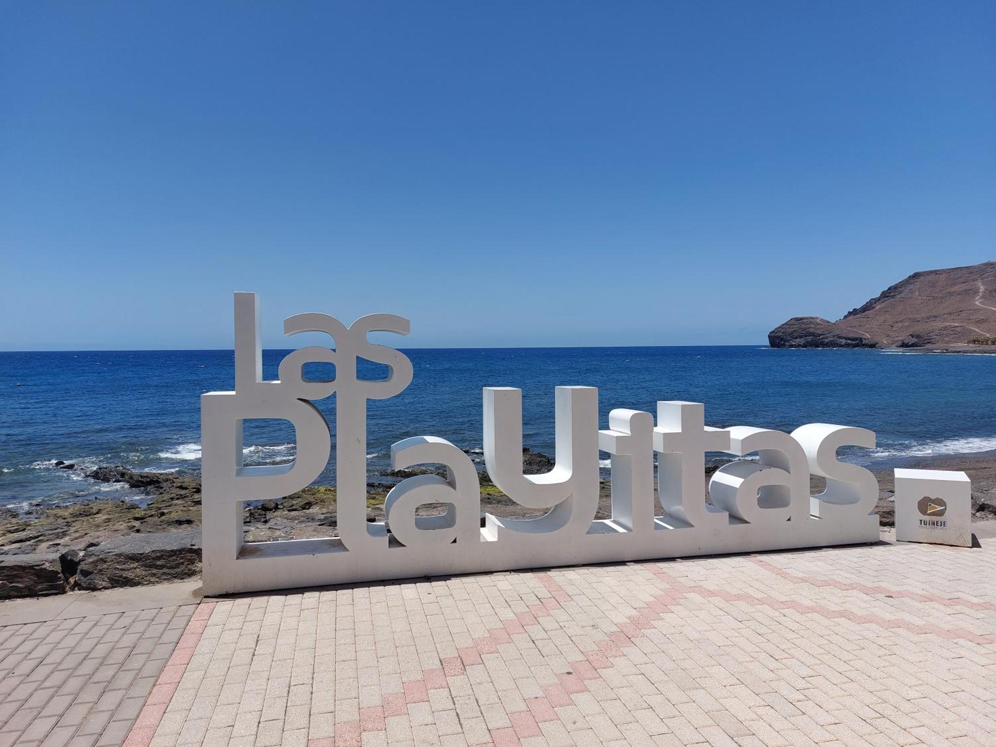 El Atico Bonito Apartment Las Playas Bagian luar foto