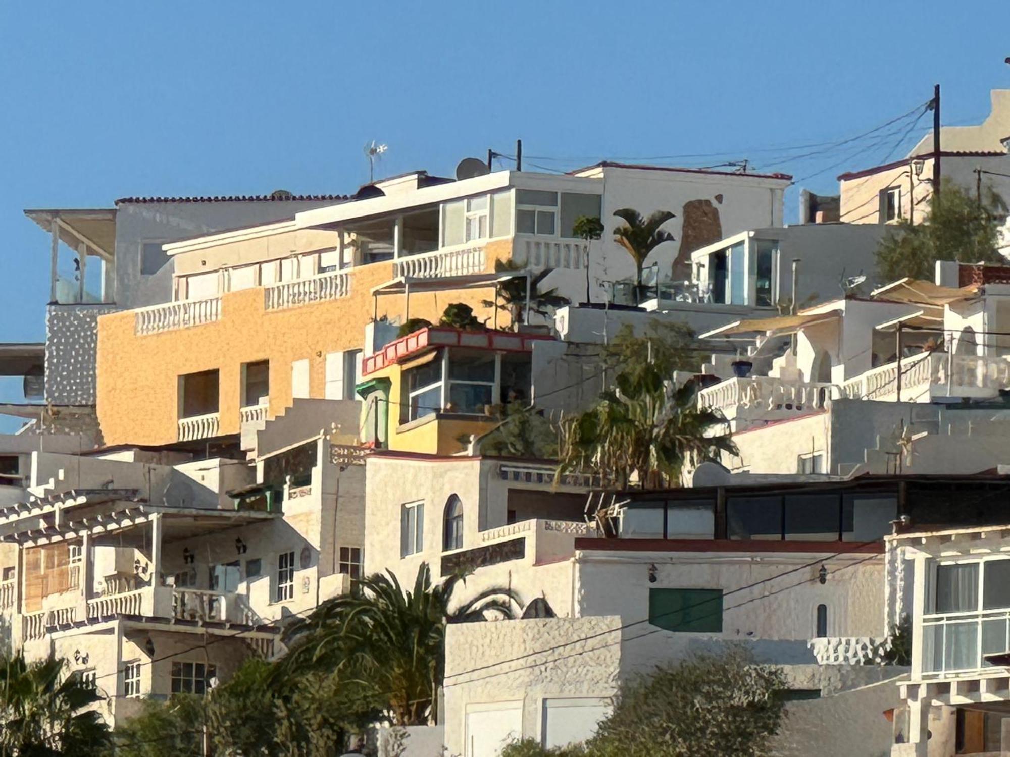 El Atico Bonito Apartment Las Playas Bagian luar foto